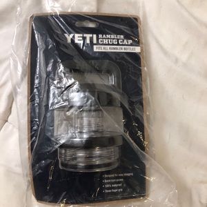 Yeti Rumbler Chug Cap 💚
